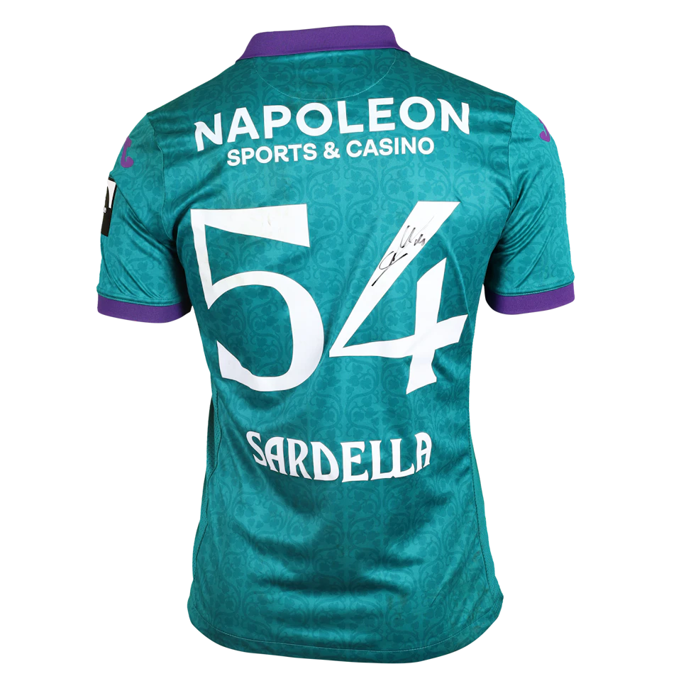 Killian Sardella  RSC Anderlecht shirt