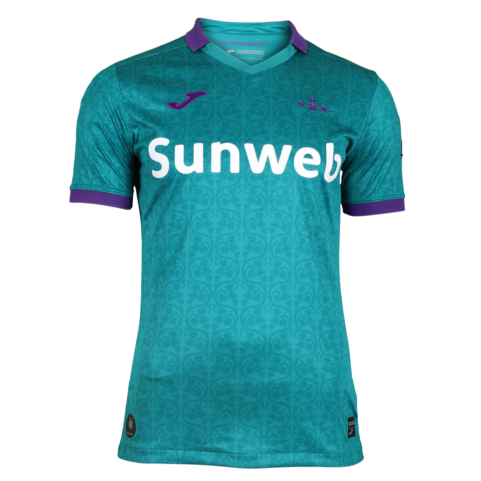 Killian Sardella RSC Anderlecht shirt