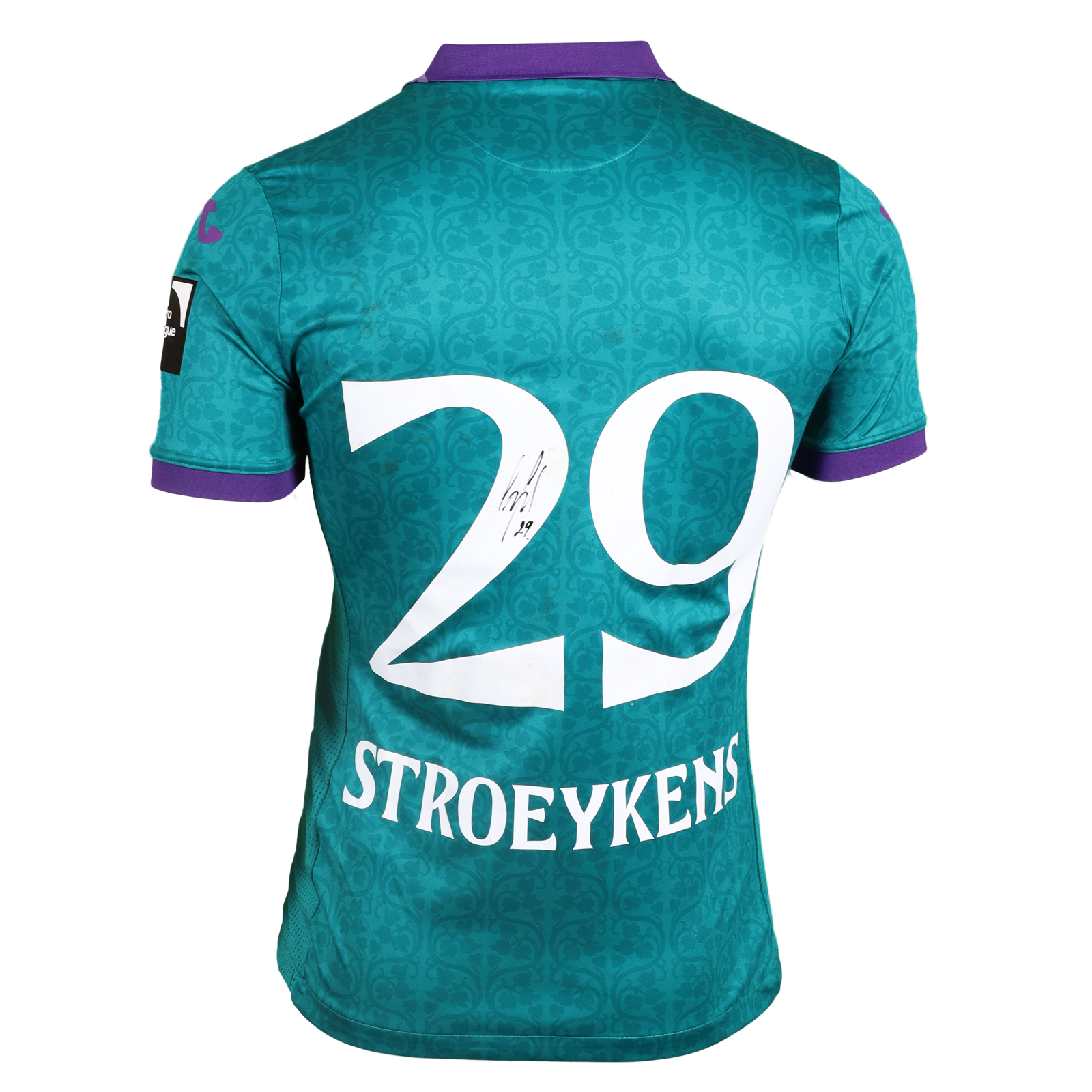 Mario Stroeykens RSC Anderlecht shirt
