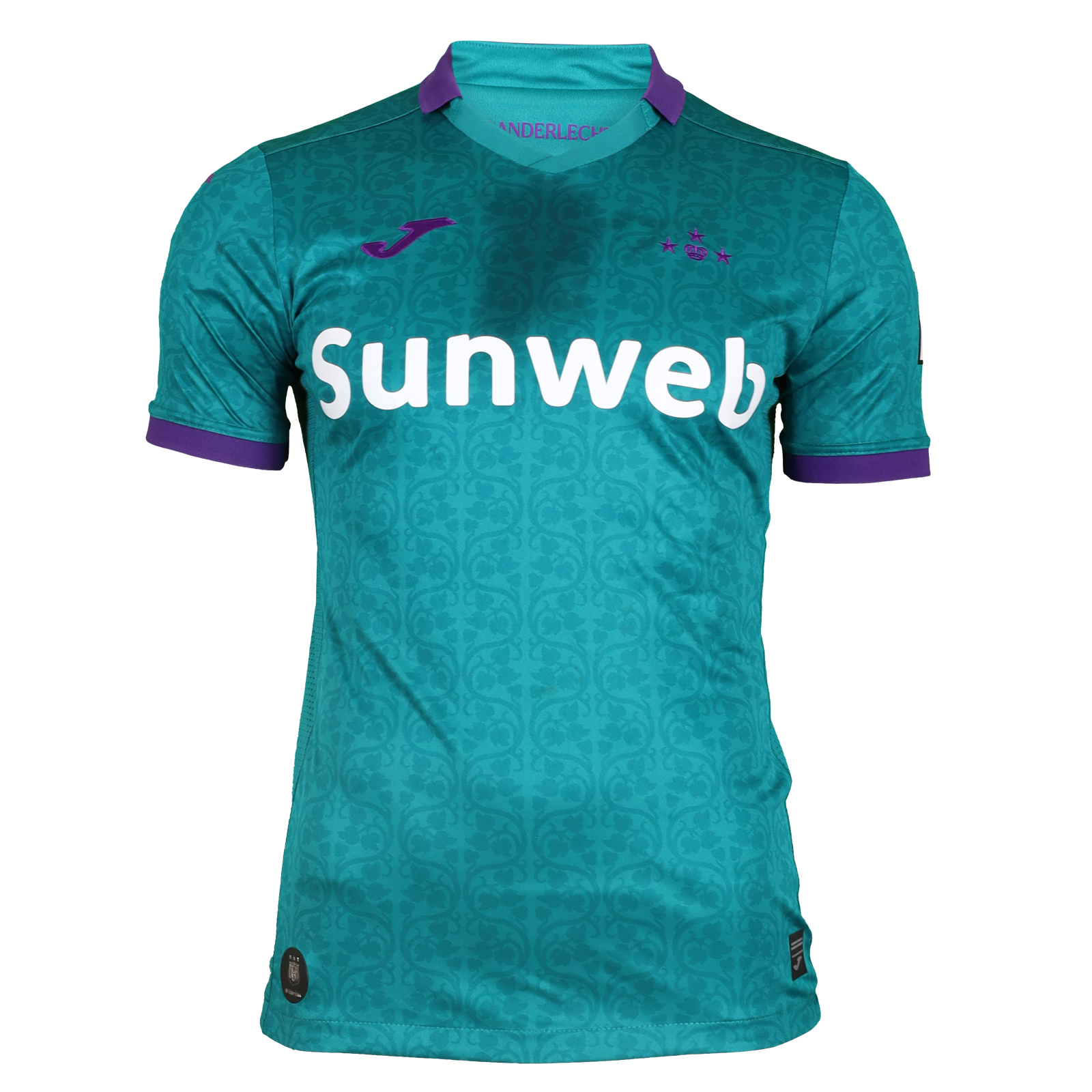 Mario Stroeykens RSC Anderlecht shirt