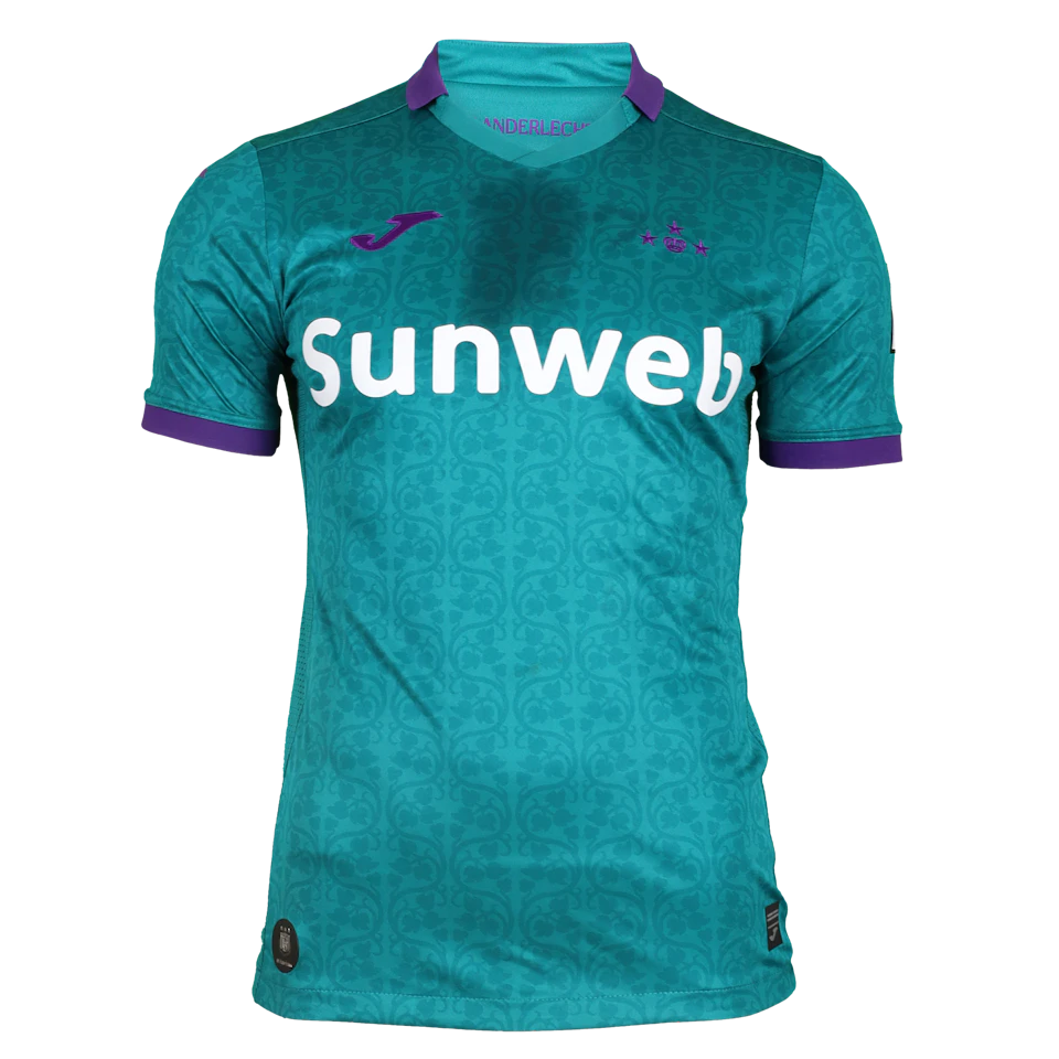 Mario Stroeykens RSC Anderlecht shirt