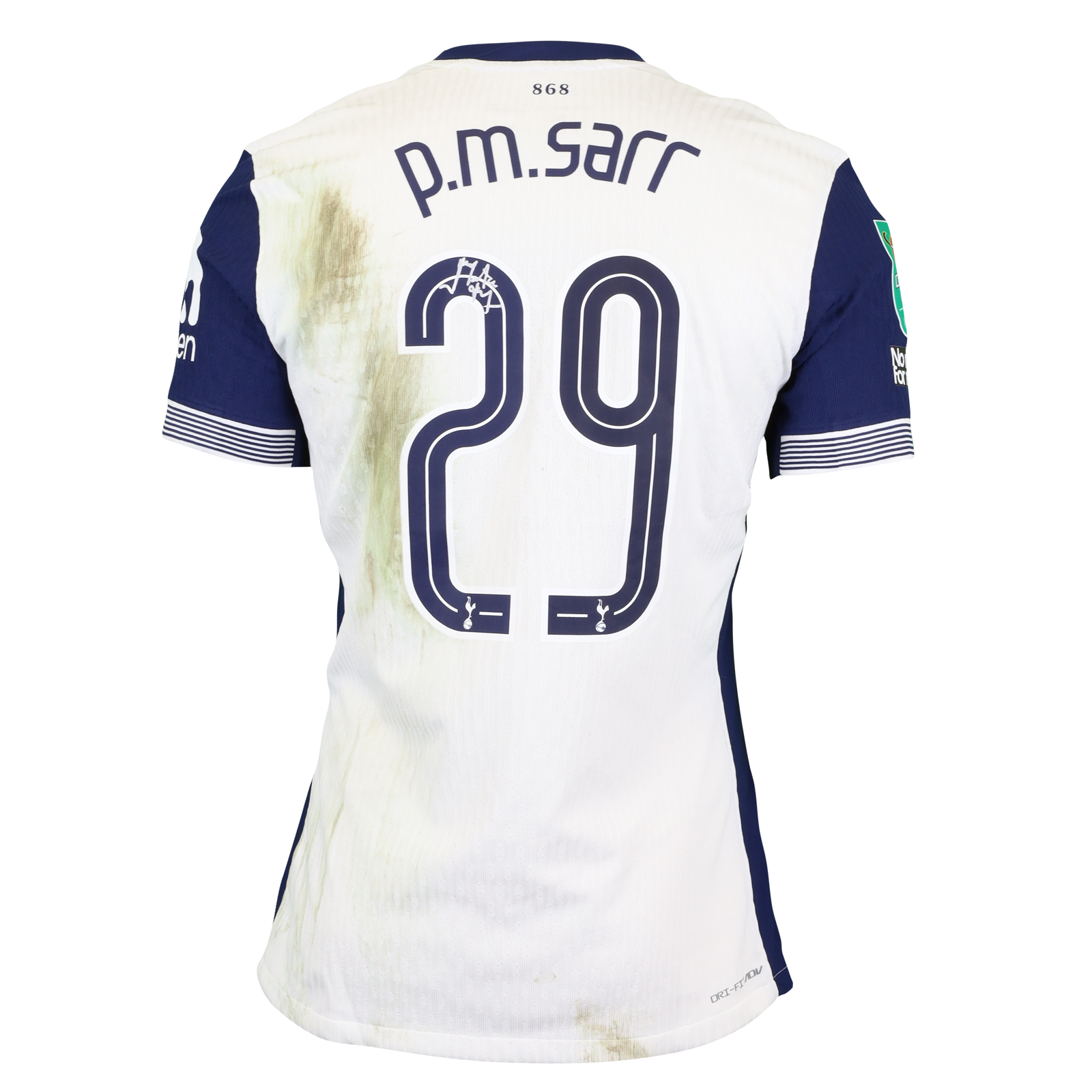 Pape Matar Sarr Tottenham Hotspur shirt