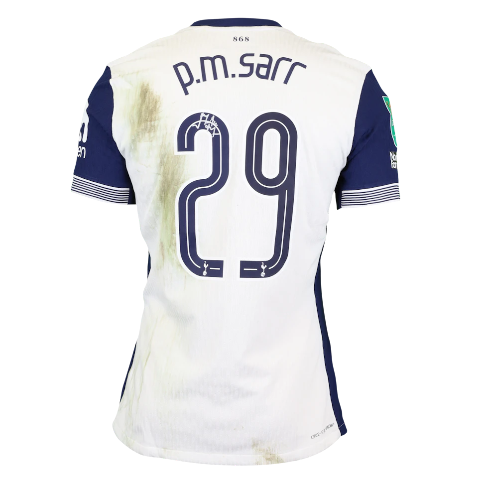 Pape Matar Sarr Tottenham Hotspur shirt