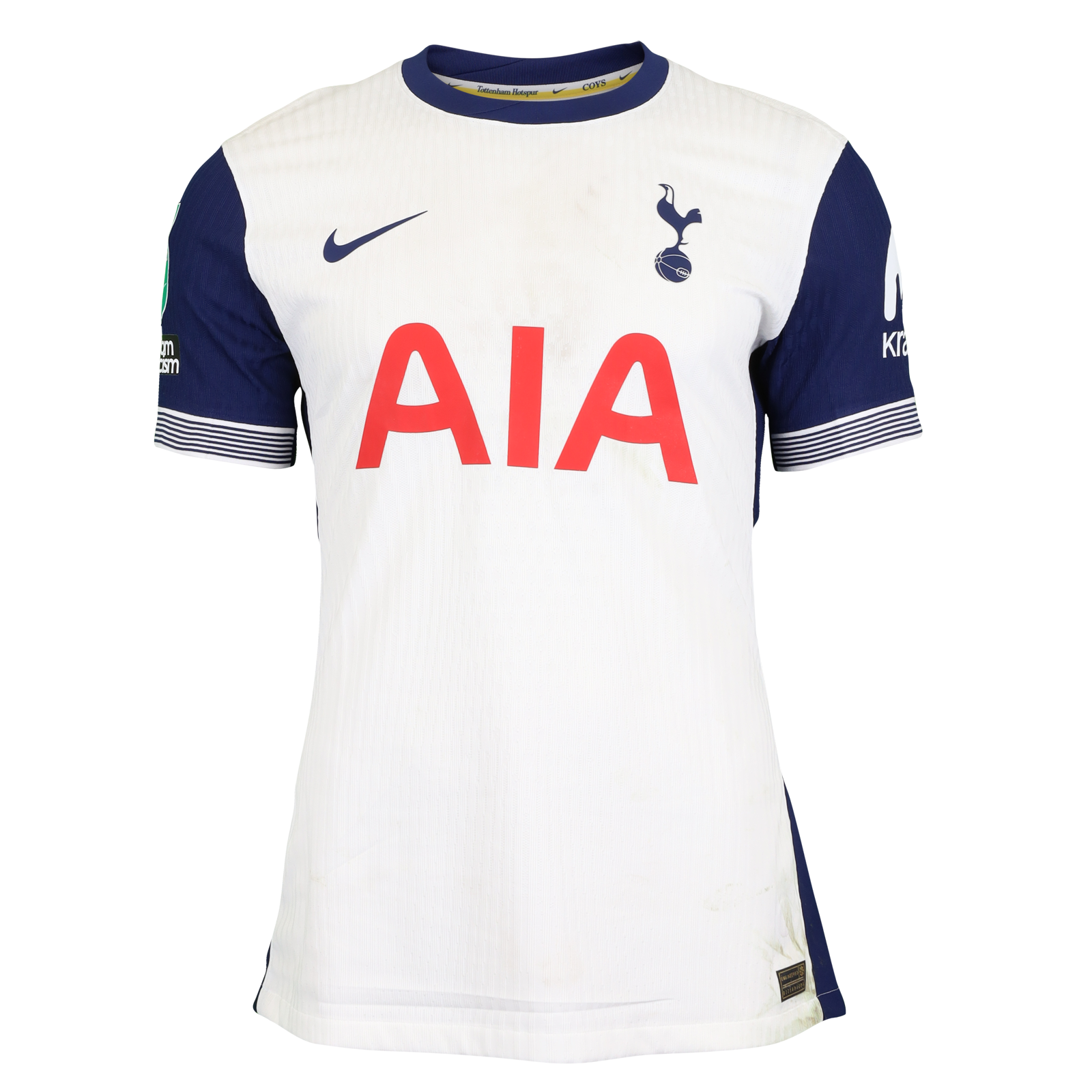 Pape Matar Sarr Tottenham Hotspur shirt