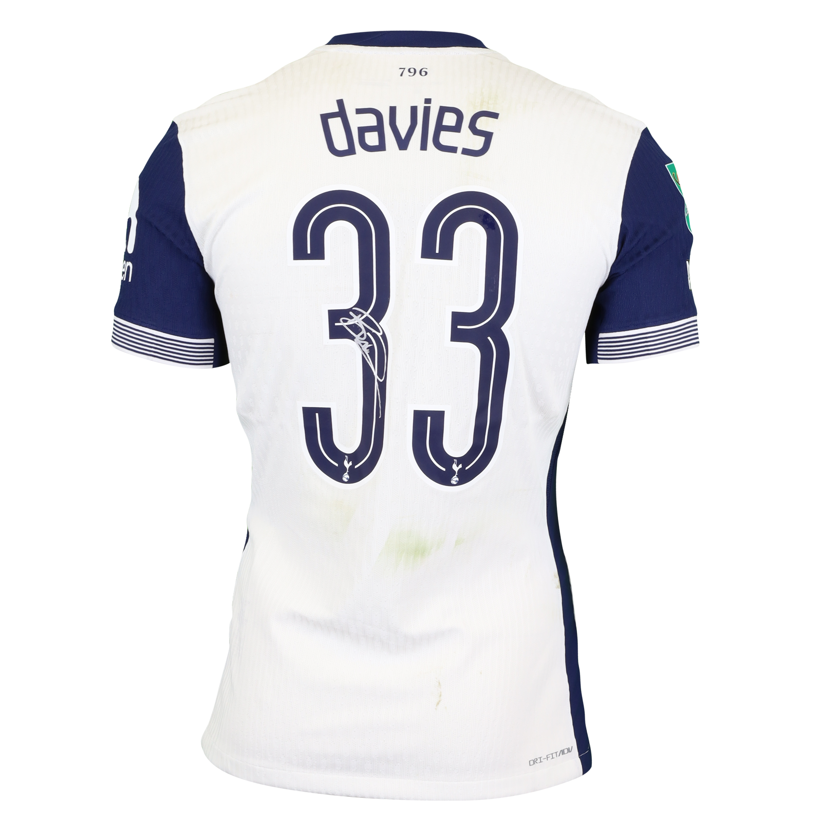 Ben Davies Tottenham Hotspur shirt