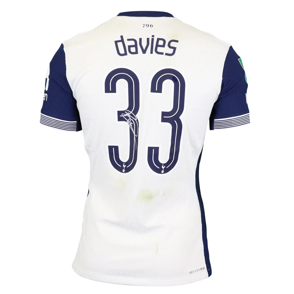 Ben Davies Tottenham Hotspur shirt