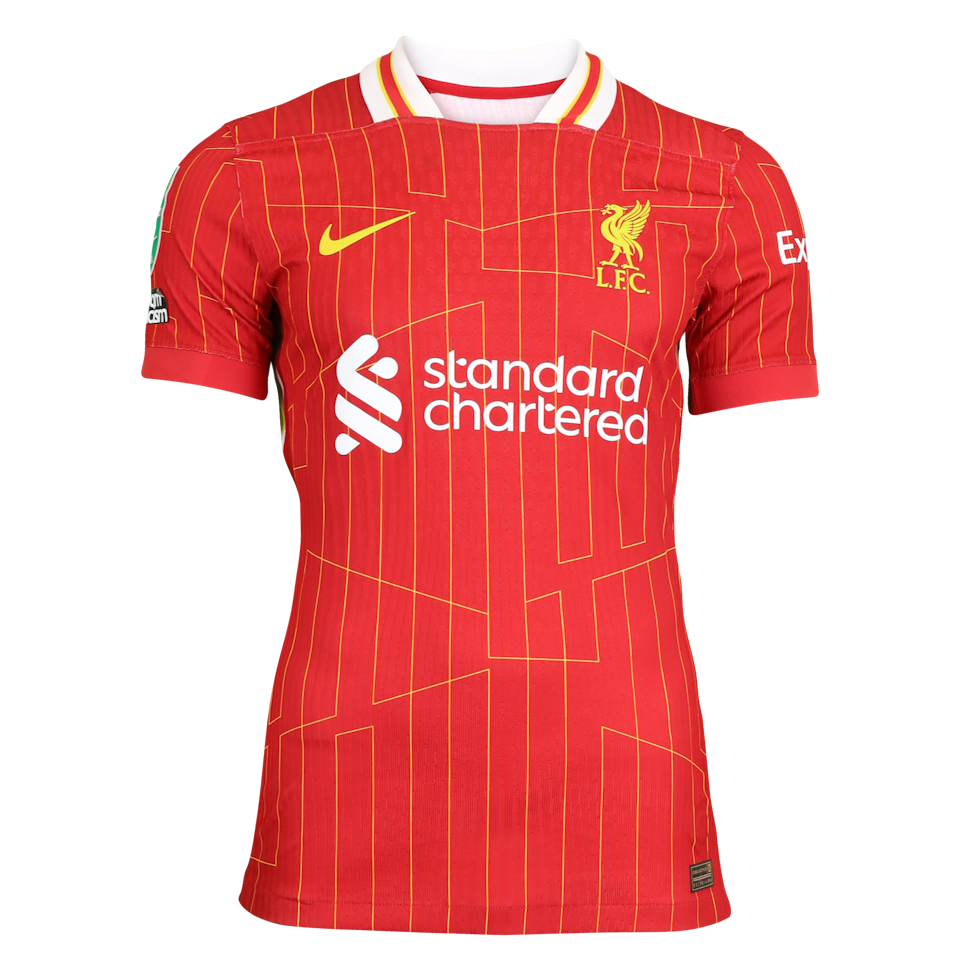 Andrew Robertson Liverpool shirt