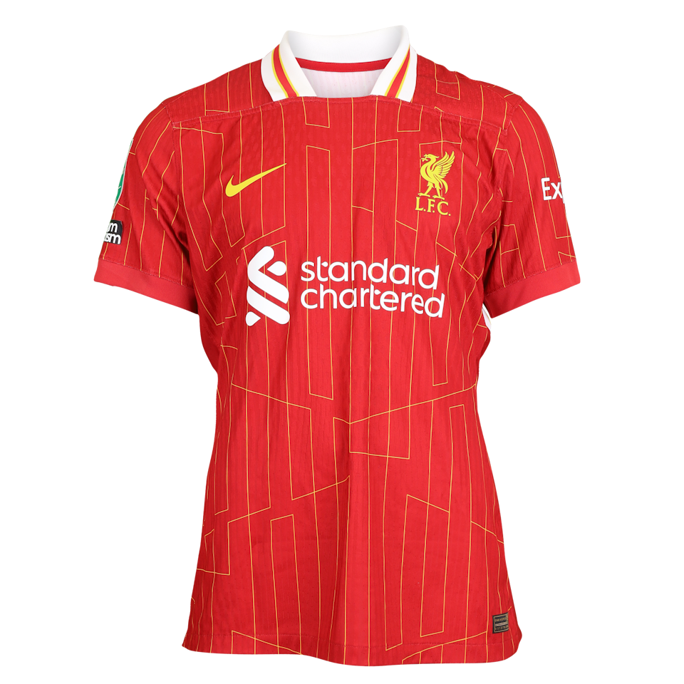 Virgil van Dijk Liverpool shirt