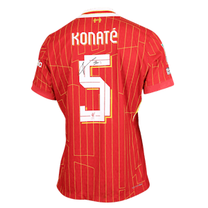 Ibrahima Konaté Liverpool shirt