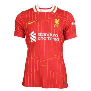 来自Liverpool的Dominik Szoboszlai球衣