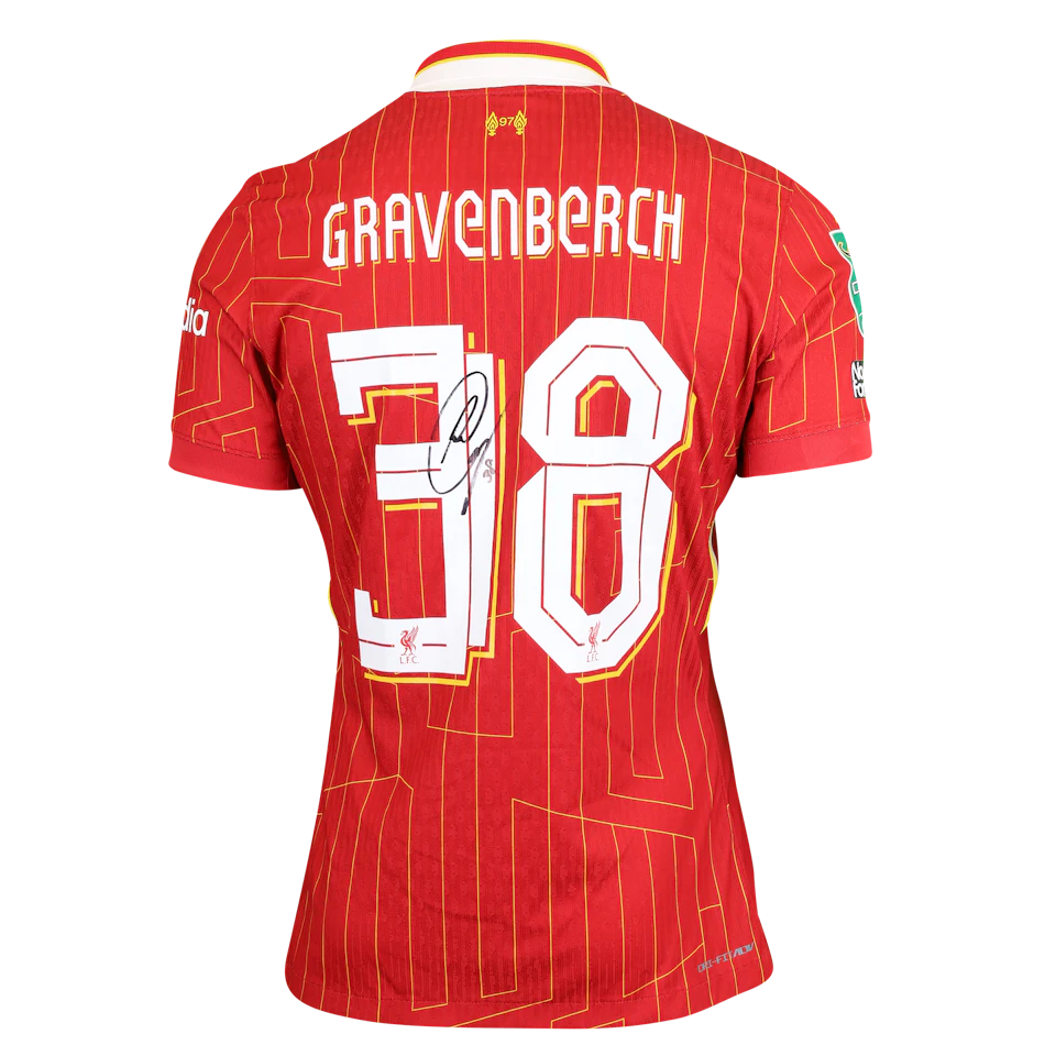 Maillot de Ryan Gravenberch (Liverpool)