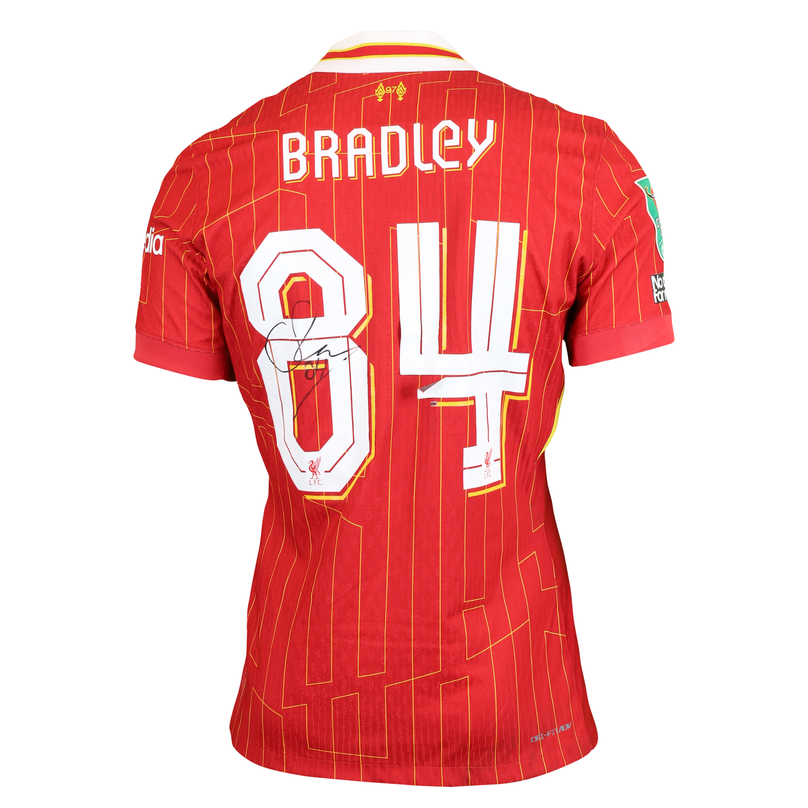 Liverpool FC ホームシャツ BRADLEY 12 Liverpool FC ホームシャツ BRADLEY 12 adidas Men's Liverpool