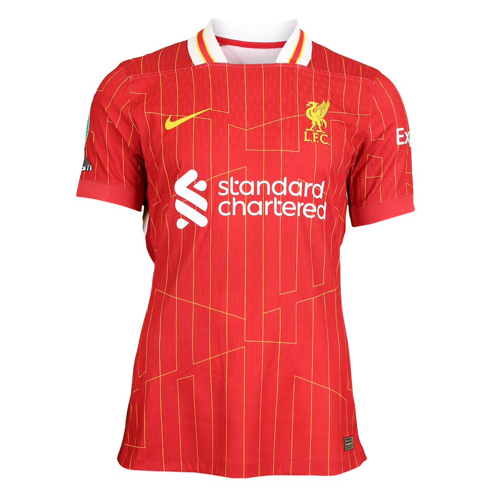 Conor Bradley Liverpool shirt