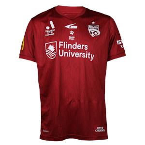 Bart Vriends Adelaide United jersey