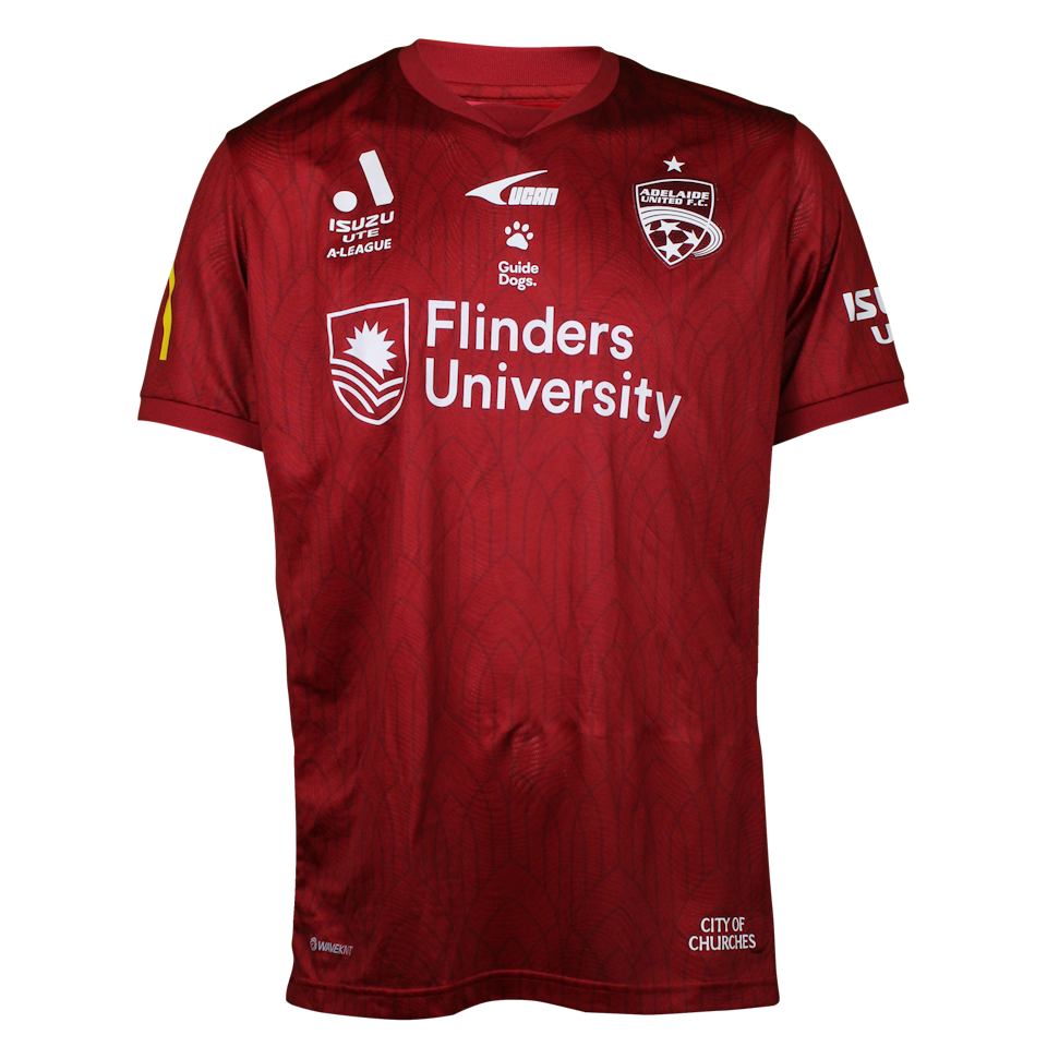 Bart Vriends Adelaide United jersey