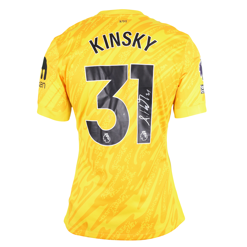 Jersey Antonin Kinsky Tottenham Hotspur