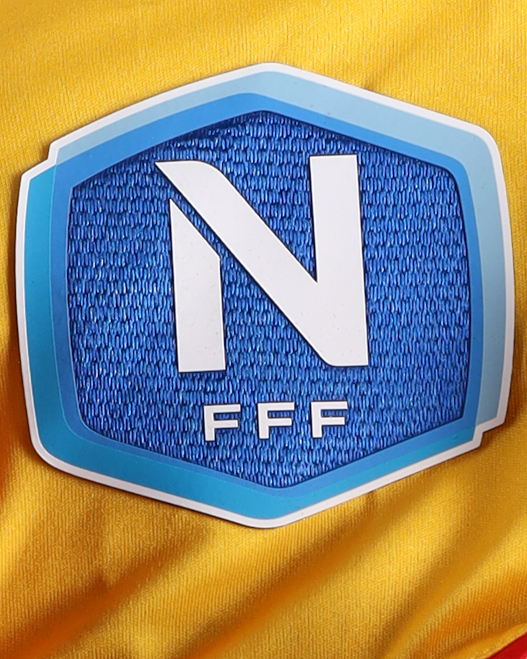 Yassin Fortune Quevilly-Rouen Métropole jersey