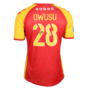 Beres Owusu Quevilly-Rouen Métropole forması