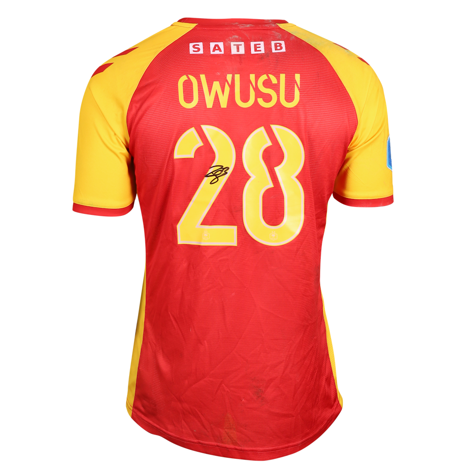 Beres Owusu Quevilly-Rouen Métropole forması