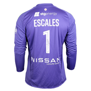 Maillot de Florian Escales (FC Annecy)