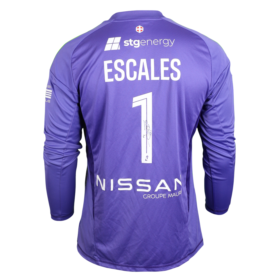 Maillot de Florian Escales (FC Annecy)