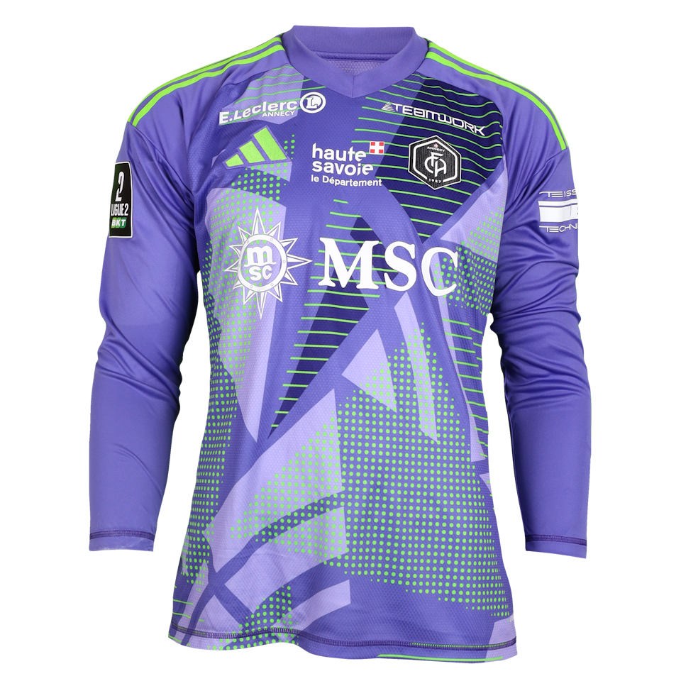Maillot de Florian Escales (FC Annecy)