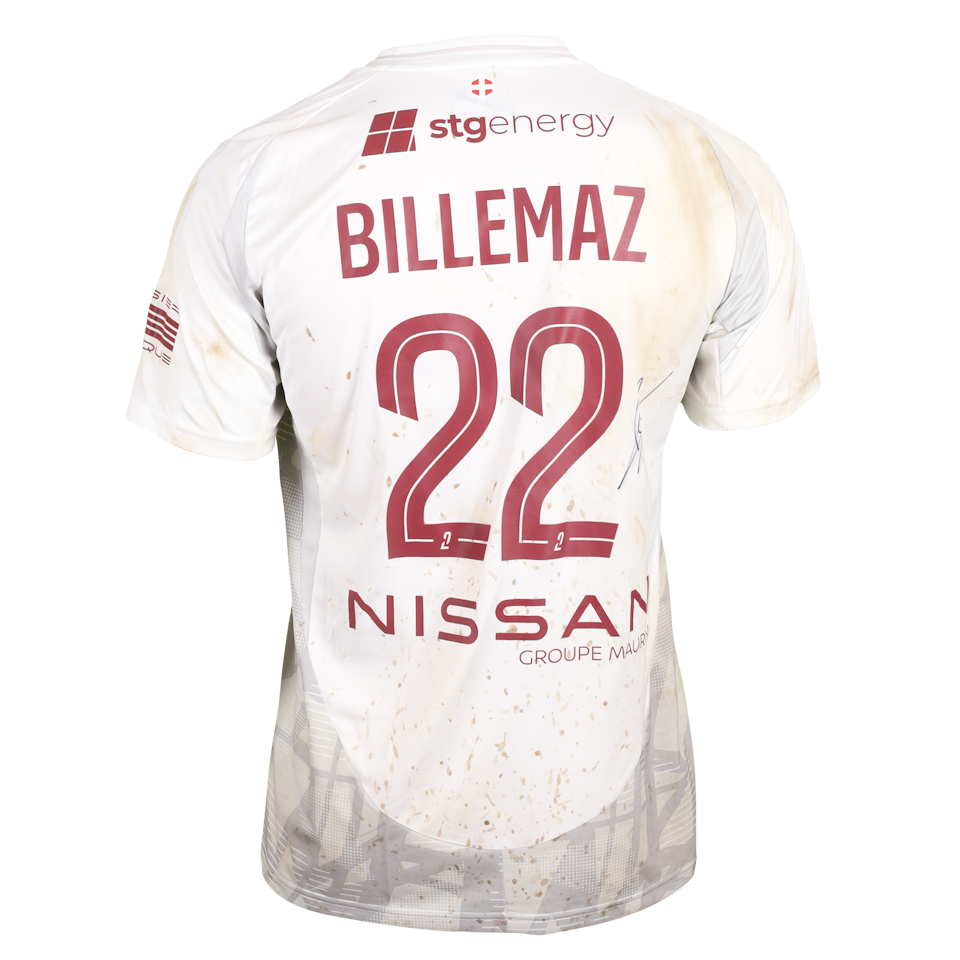 Maillot de Clement Billemaz (FC Annecy)