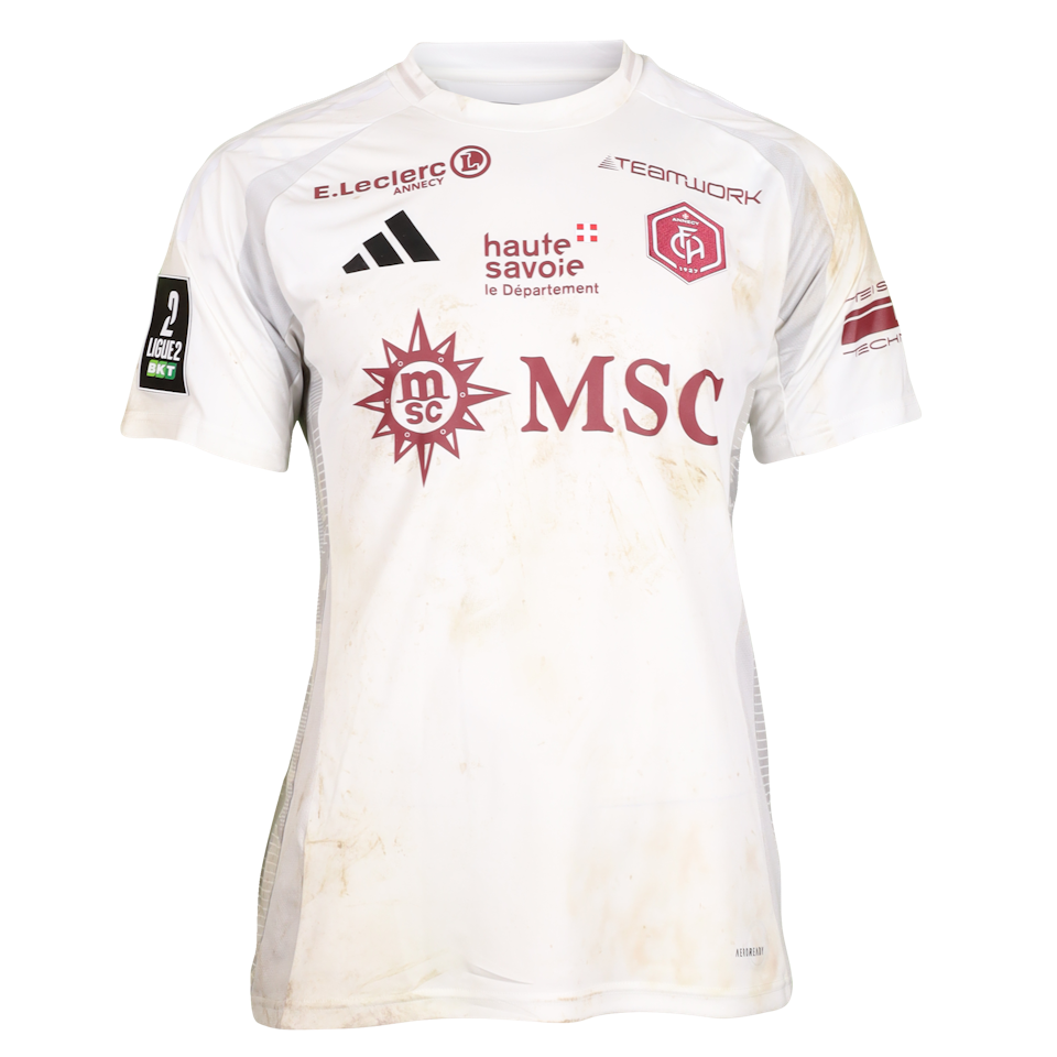 Maillot de Clement Billemaz (FC Annecy)