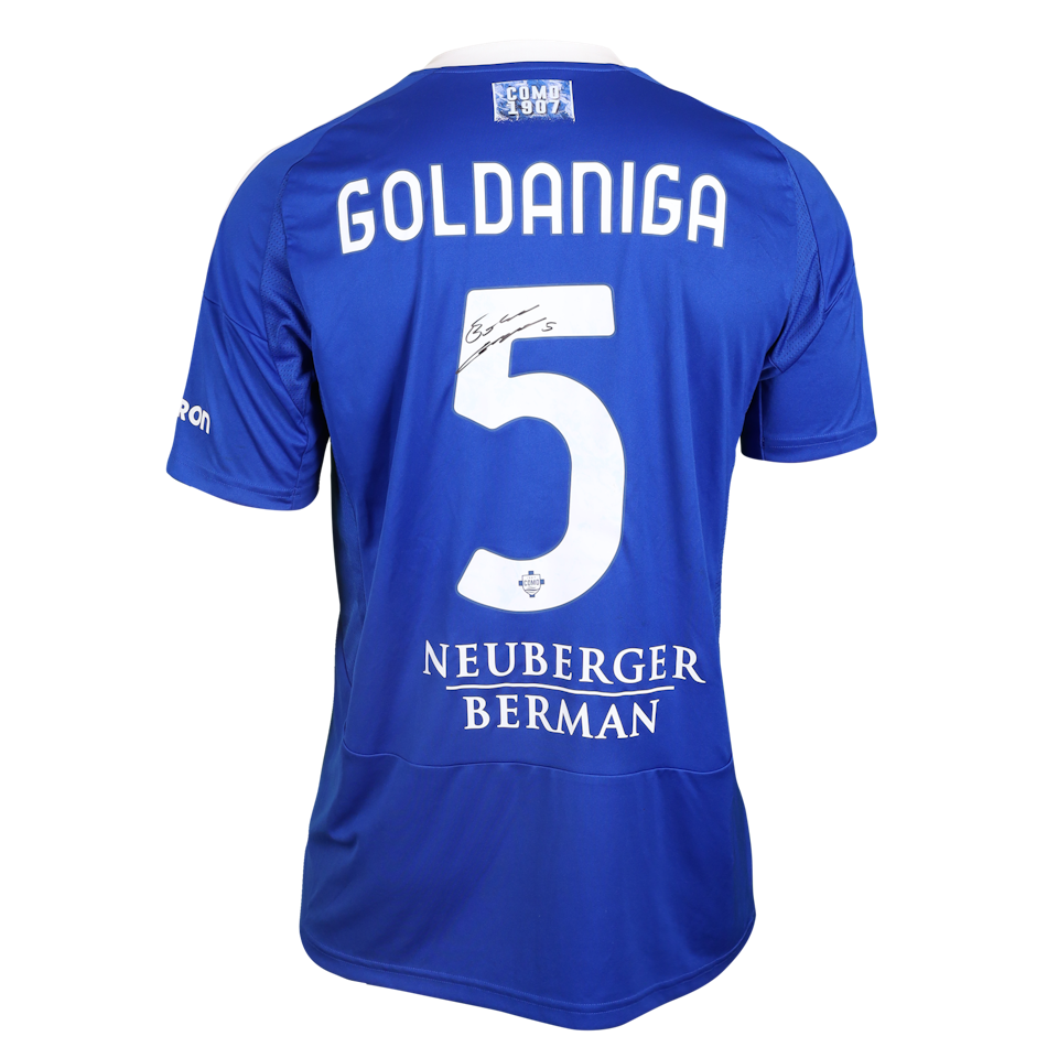 Maglia di Edoardo Goldaniga (Como 1907)
