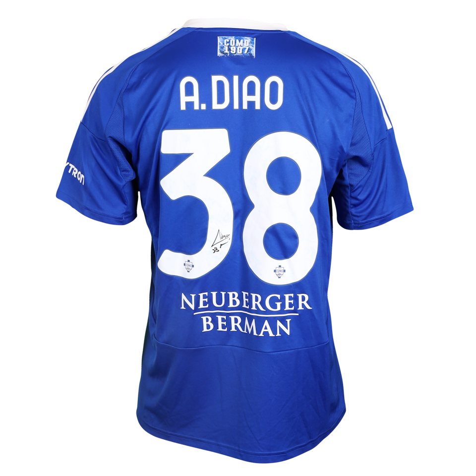 Assane Diao Diaoune Como 1907 shirt