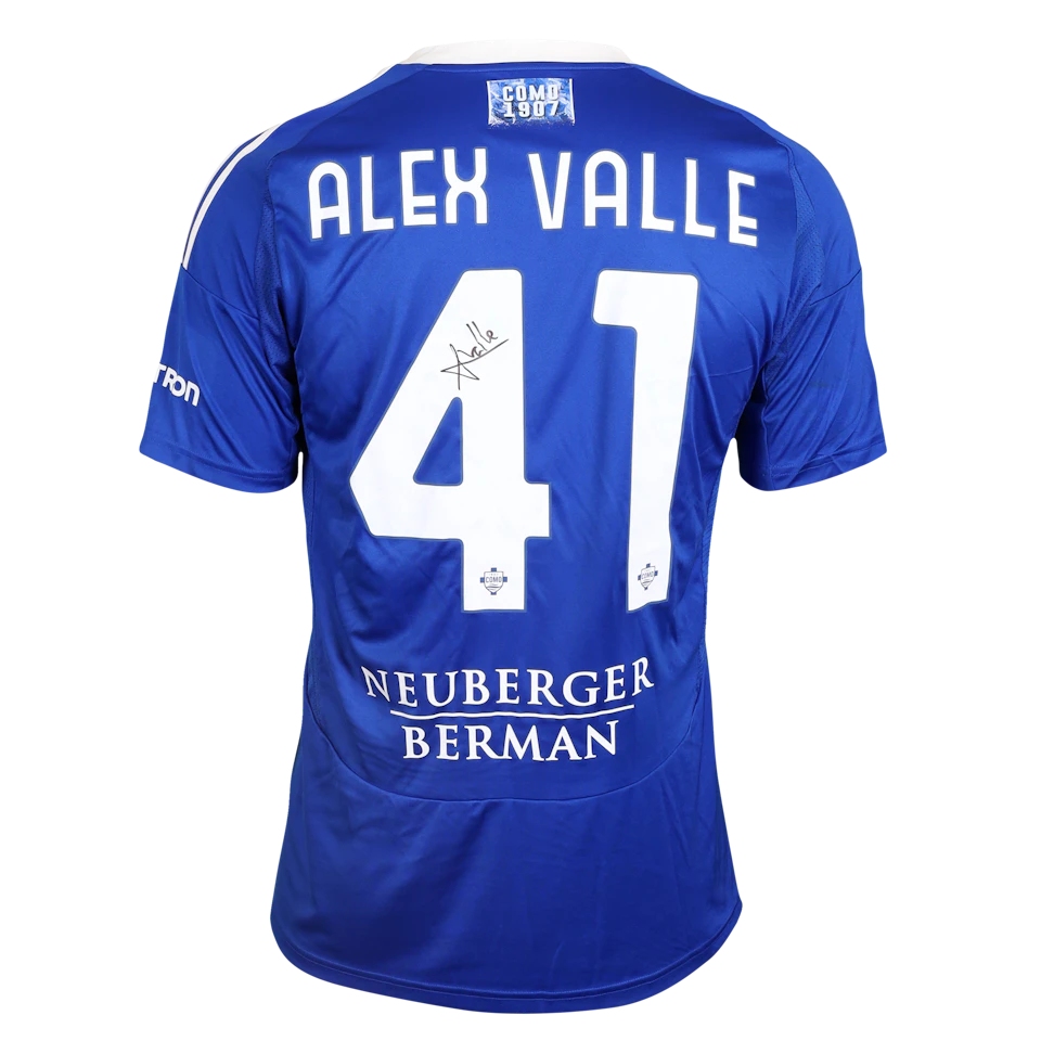 Álex Valle Gómez Como 1907 shirt