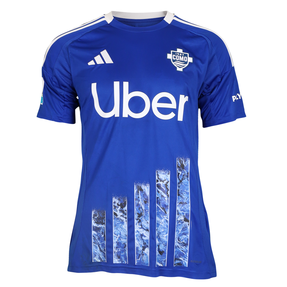 Álex Valle Gómez Como 1907 jersey