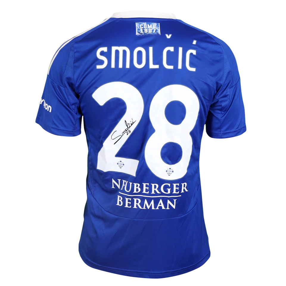 Ivan Smolčić Como 1907 shirt