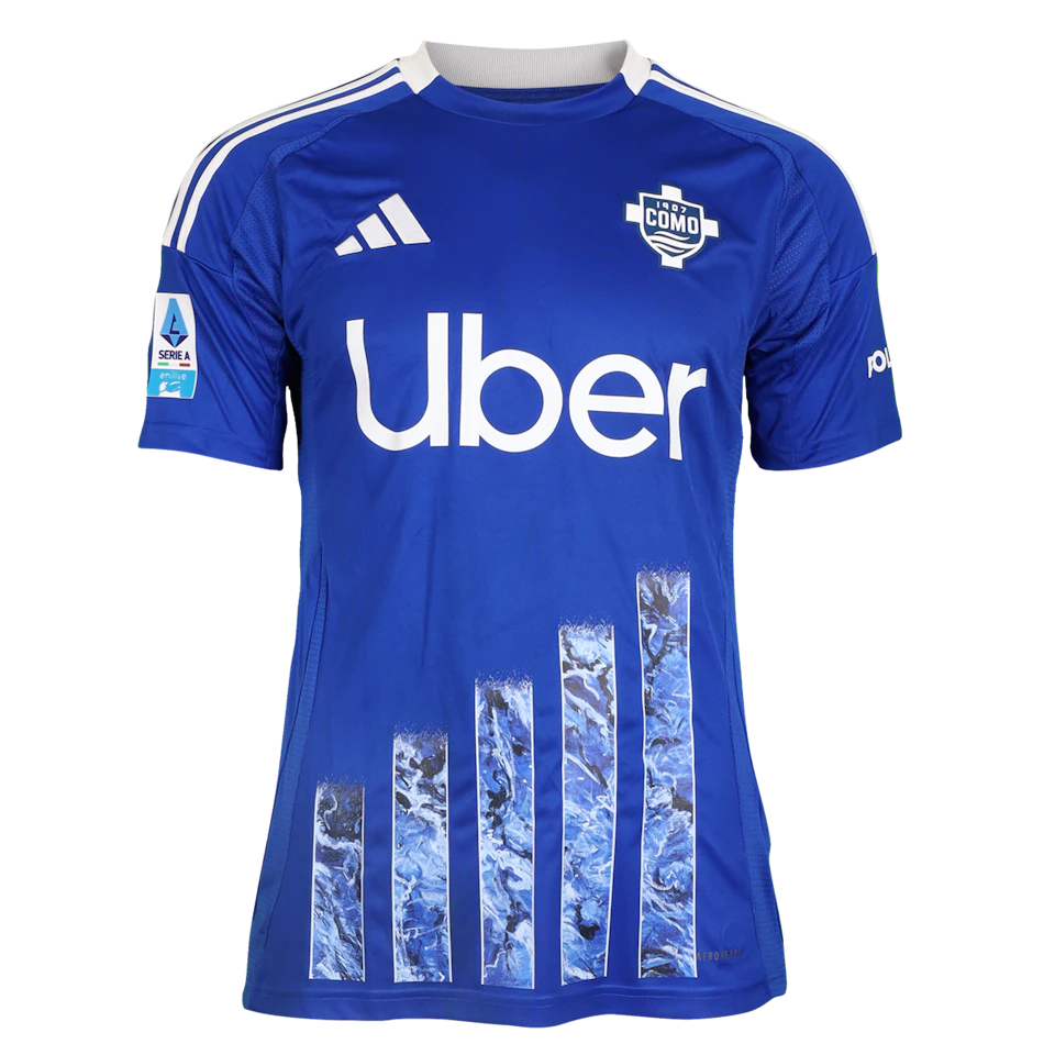 Ivan Smolčić Como 1907 shirt