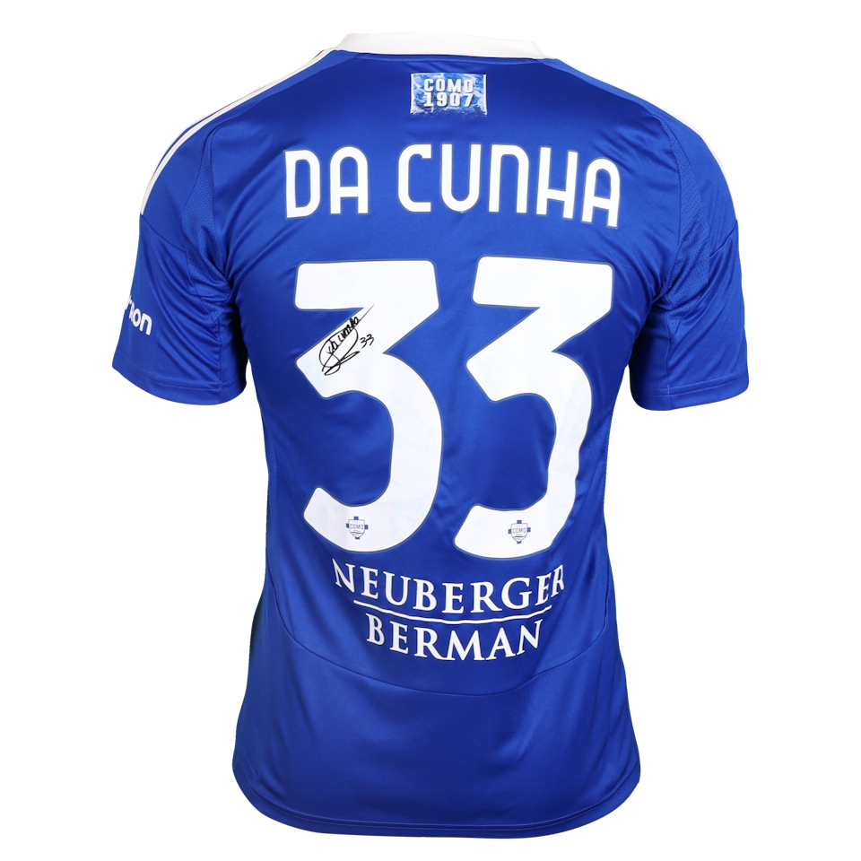 Maglia di Lucas Da Cunha (Como 1907)