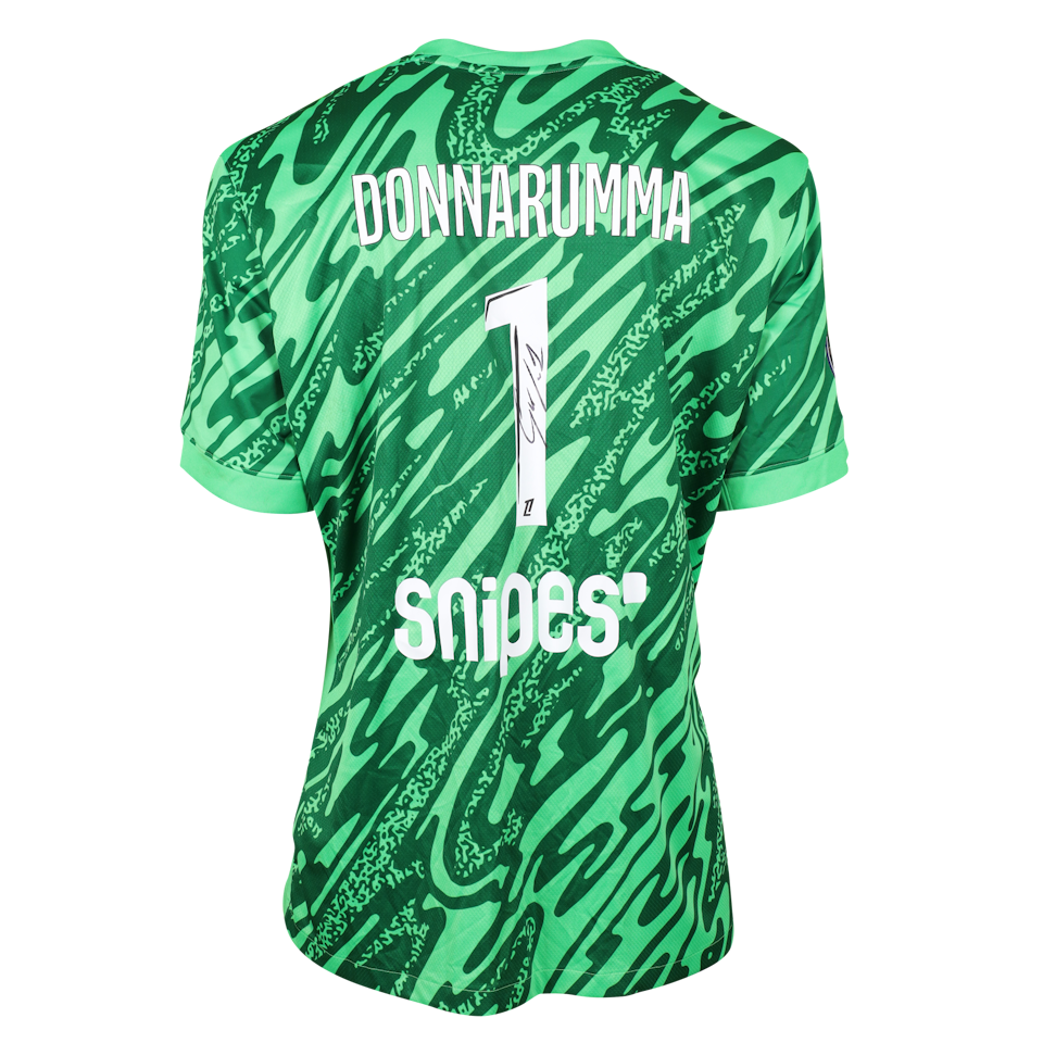 Gianluigi Donnarumma Paris Saint-Germain forması