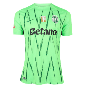 Sporting CP 팀의 Ousmane Diomande 셔츠
