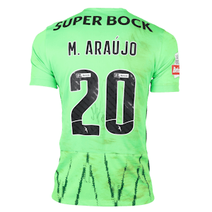 Maximiliano Araújo Vilches Sporting CP shirt