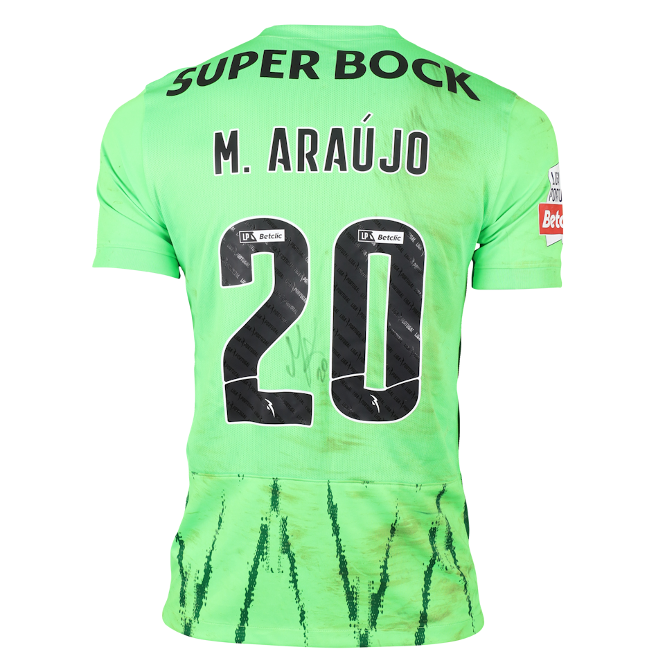 Maximiliano Araújo Vilches Sporting CP shirt