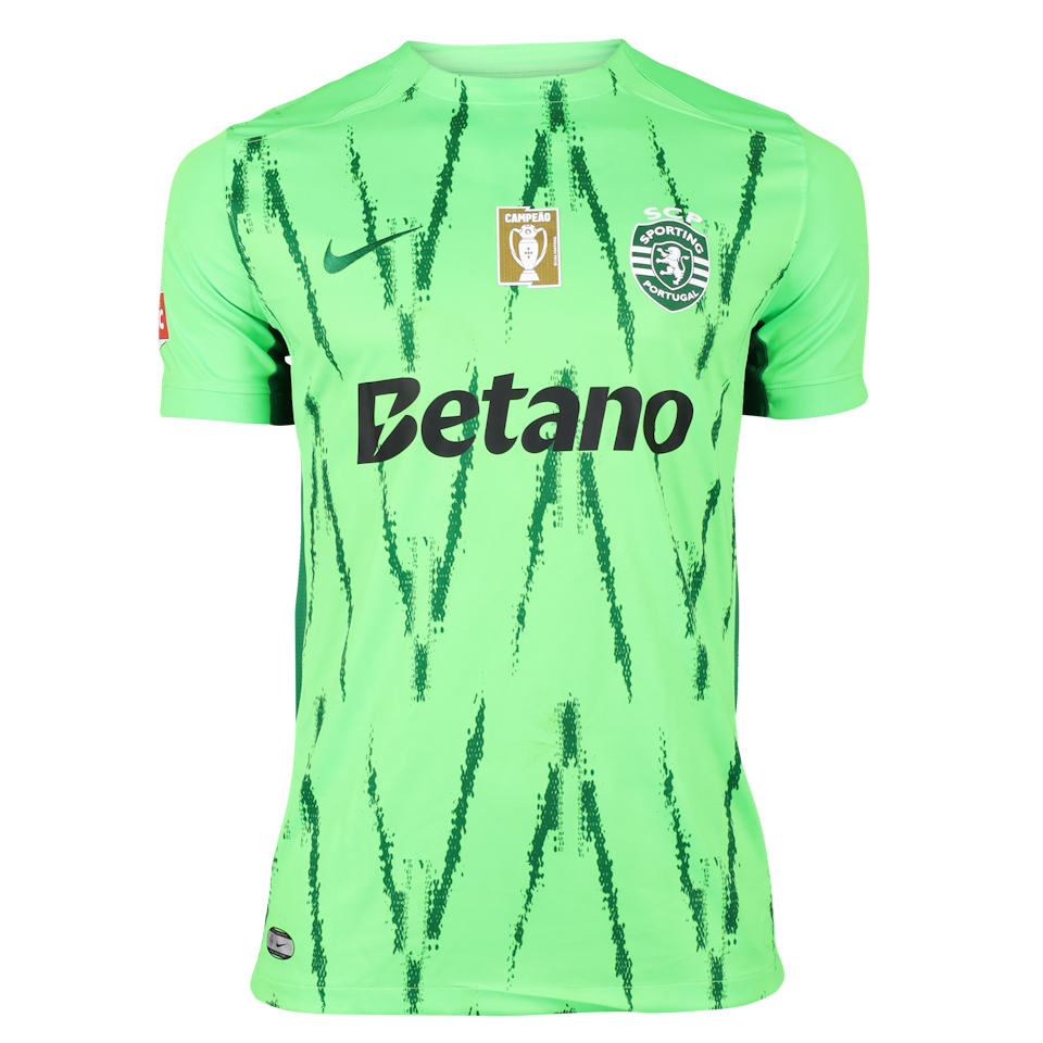 Maximiliano Araújo Vilches Sporting CP shirt