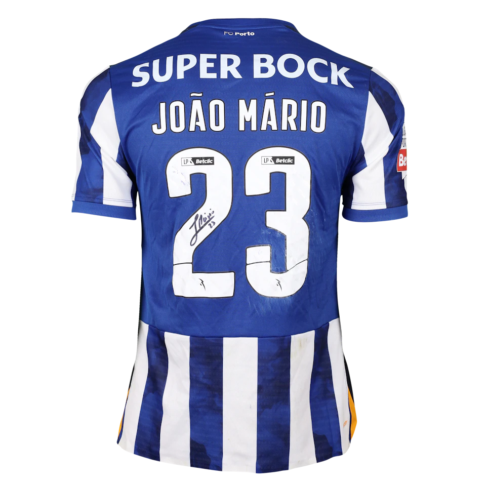 Camisola de João Mário Neto Lopes, FC Porto