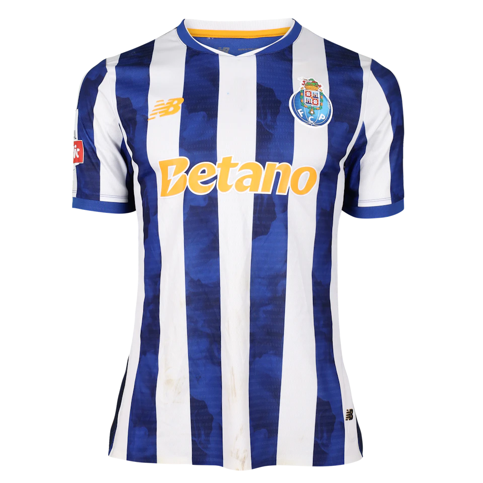 Camisola de João Mário Neto Lopes, FC Porto