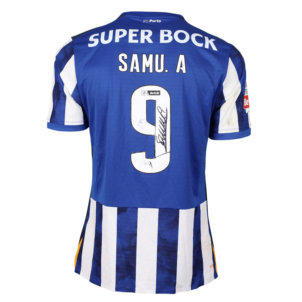 Samuel Omorodion Aghehowa FC Porto shirt