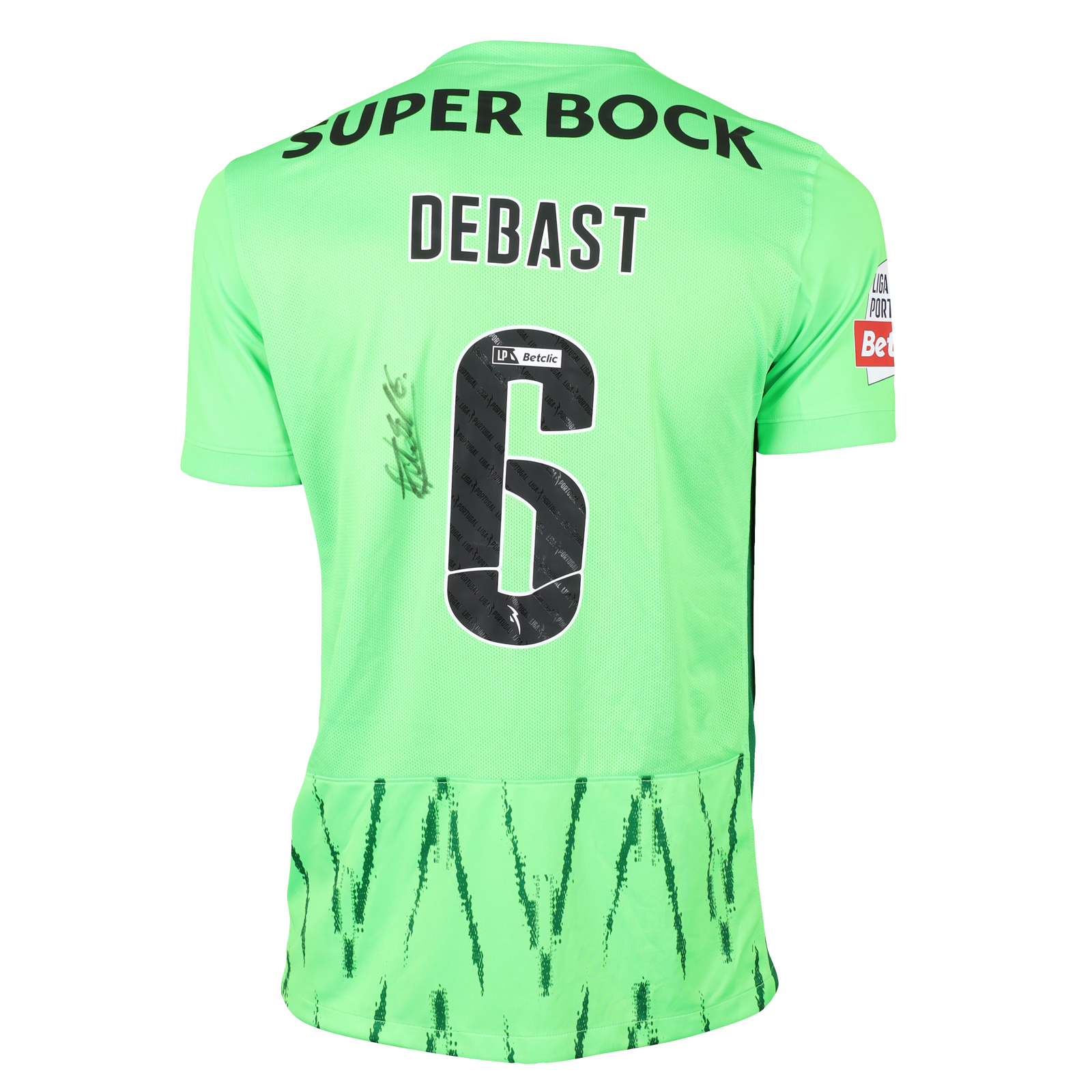 Zeno Debast Sporting CP shirt