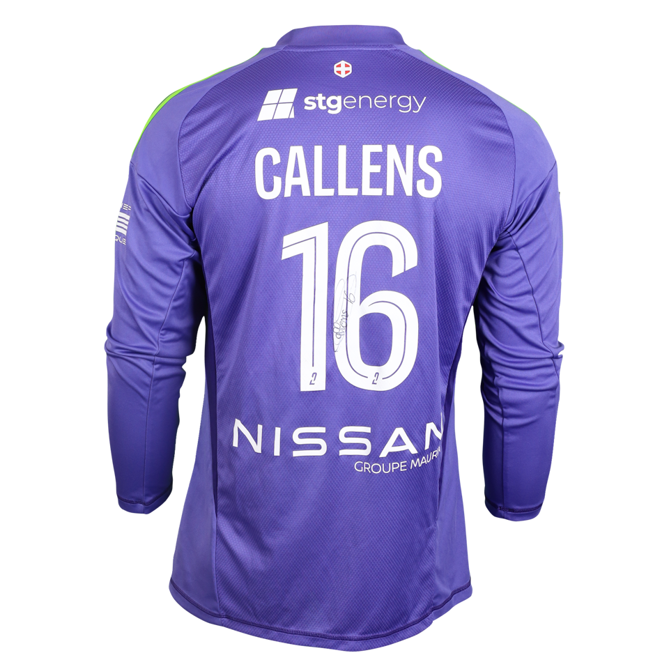 Thomas Callens FC Annecy shirt