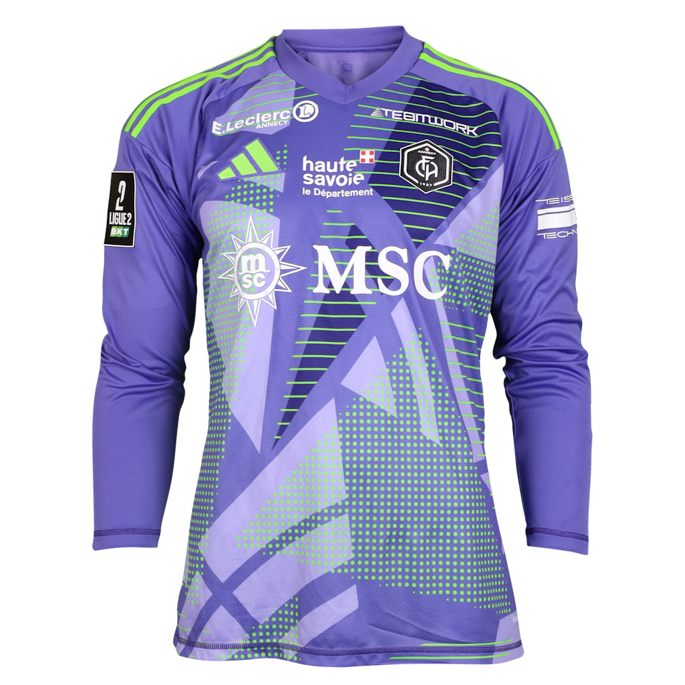 Thomas Callens FC Annecy shirt