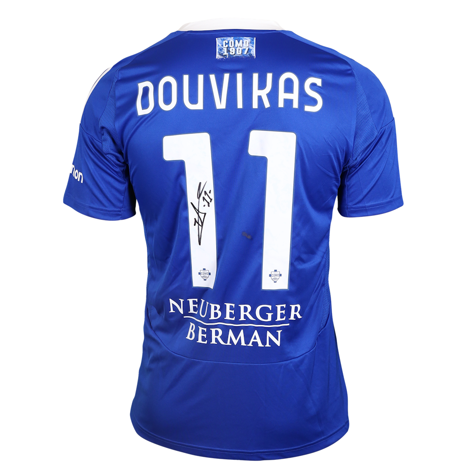 Anastasios Douvikas Como 1907 shirt