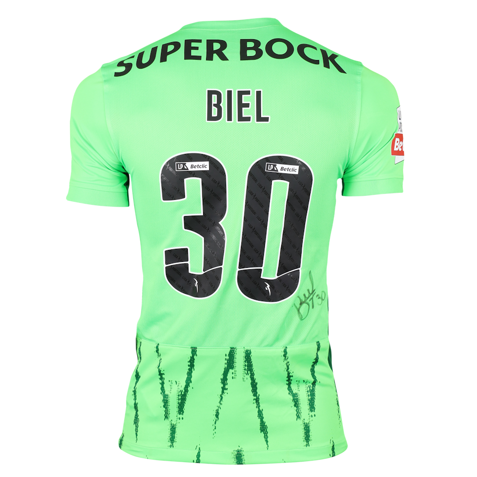 Gabriel Teixeira Aragão Sporting CP camisola