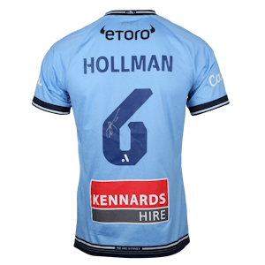 Corey Hollman Sydney FC jersey