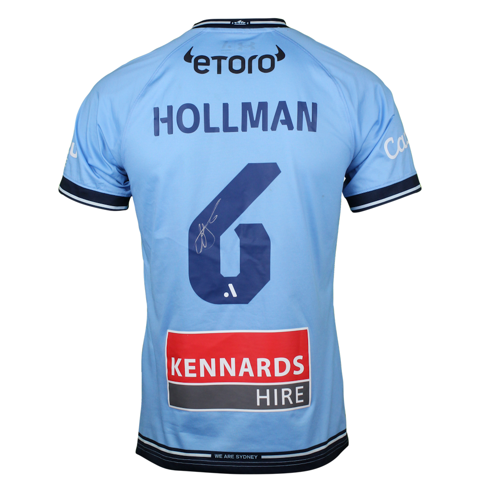 Corey Hollman Sydney FC jersey
